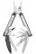 Мультитул Leatherman ARC, нейлоновый чехол 833076