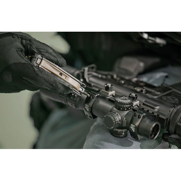 Мультитул Leatherman MUT EOD Black, чехол Molle оливковый, картонная коробка (833119)