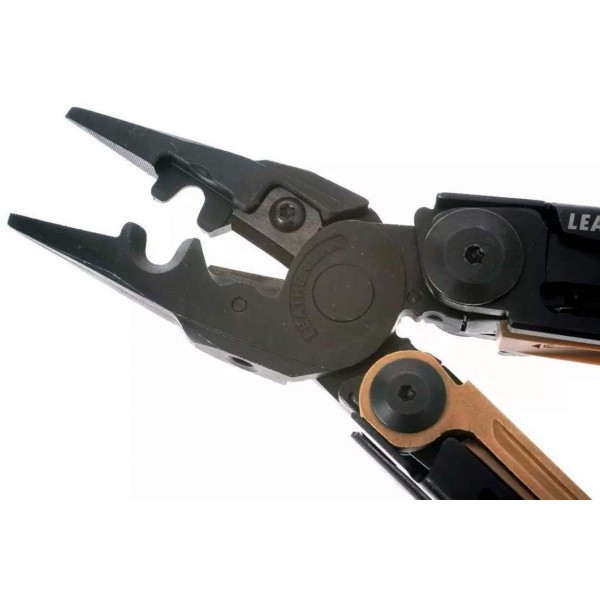 Мультитул Leatherman MUT EOD Black, чехол Molle оливковый, картонная коробка (833119)