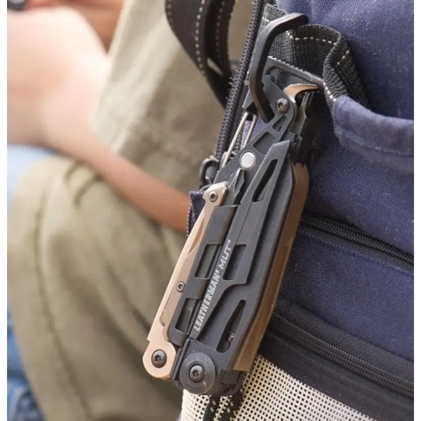 Мультитул Leatherman MUT EOD Black, чехол Molle оливковый, картонная коробка (833119)