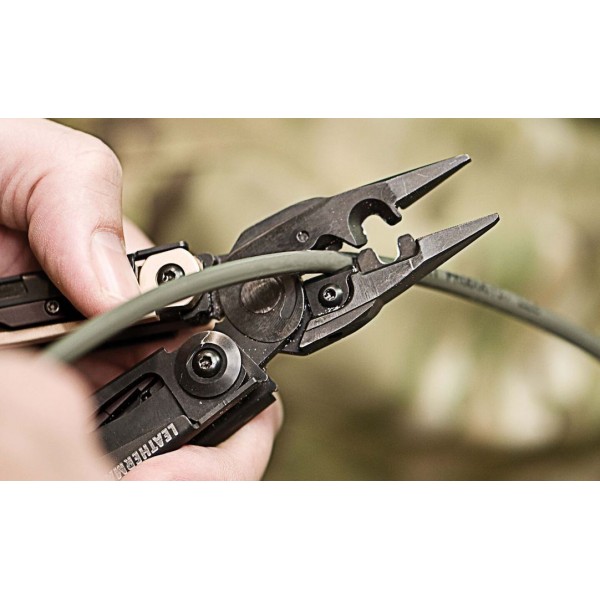 Мультитул Leatherman MUT EOD Black, чехол Molle оливковый, картонная коробка (833119)
