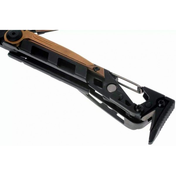 Мультитул Leatherman MUT EOD Black, чехол Molle оливковый, картонная коробка (833119)