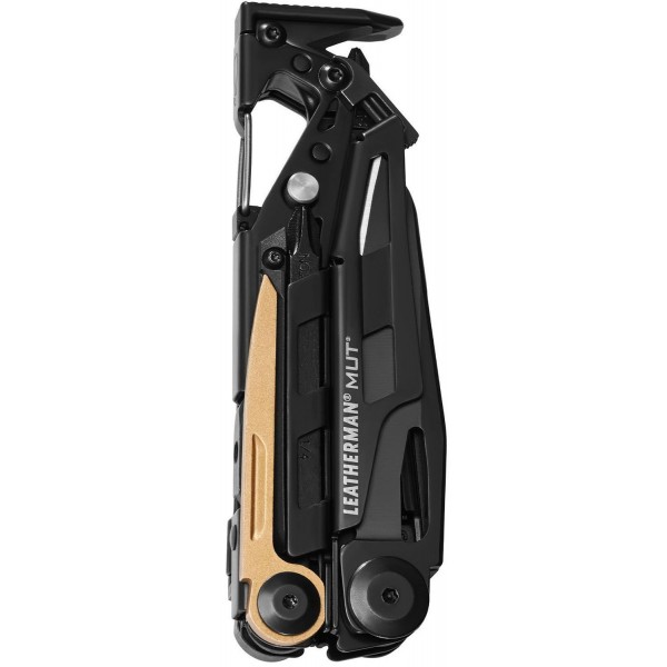 Мультитул Leatherman MUT EOD Black, чехол Molle оливковый, картонная коробка (833119)