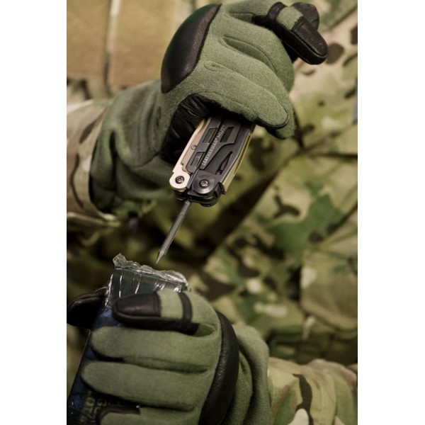 Мультитул Leatherman MUT EOD Black, чехол Molle оливковый, картонная коробка (833119)