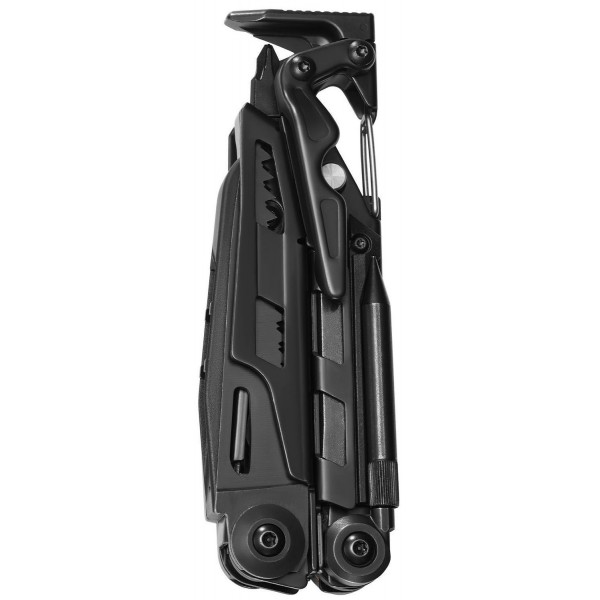 Мультитул Leatherman MUT EOD Black, чехол Molle оливковый, картонная коробка (833119)
