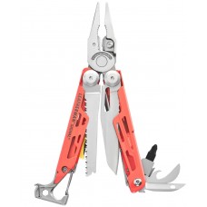Мультитул Leatherman Signal Guava, нейлоновый чехол (833183)