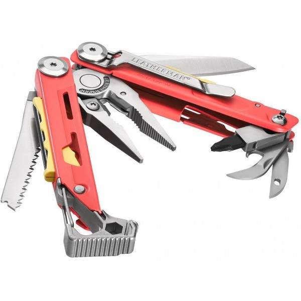Мультитул Leatherman Signal Guava, нейлоновый чехол (833183)