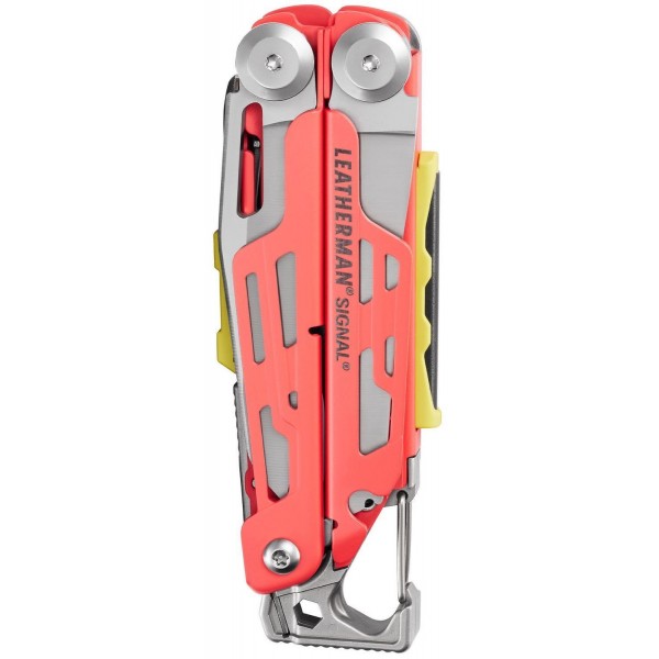 Мультитул Leatherman Signal Guava, нейлоновый чехол (833183)