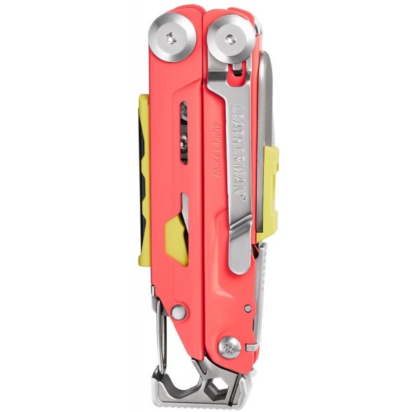 Мультитул Leatherman Signal Guava, нейлоновый чехол (833183)