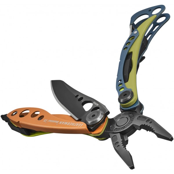 Мультитул Leatherman Skeletool CX Aurora (833550)