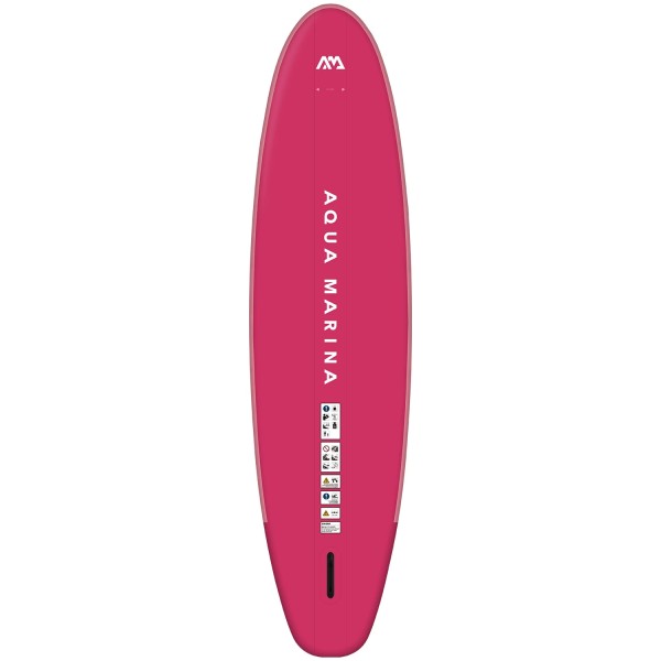 Надувная SUP доска Aqua Marina Coral Raspberry Advanced All-Around 10.2 iSUP (BT-23COPR)