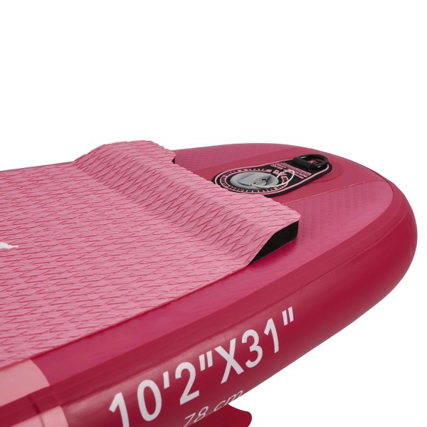 Надувная SUP доска Aqua Marina Coral Raspberry Advanced All-Around 10.2 iSUP (BT-23COPR)