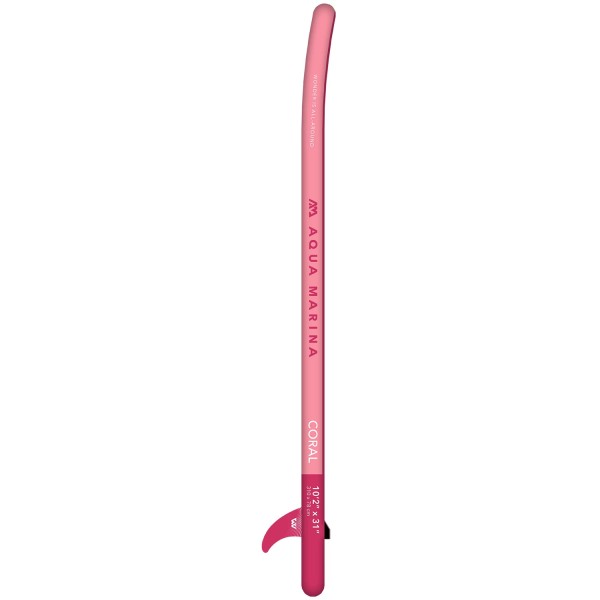 Надувная SUP доска Aqua Marina Coral Raspberry Advanced All-Around 10.2 iSUP (BT-23COPR)