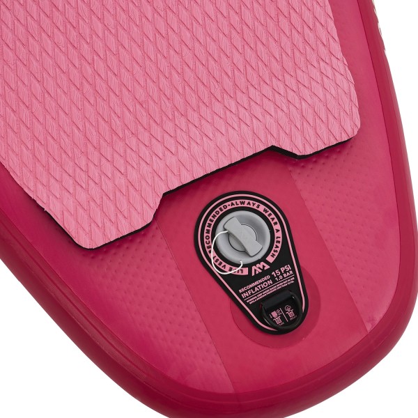 Надувная SUP доска Aqua Marina Coral Raspberry Advanced All-Around 10.2 iSUP (BT-23COPR)