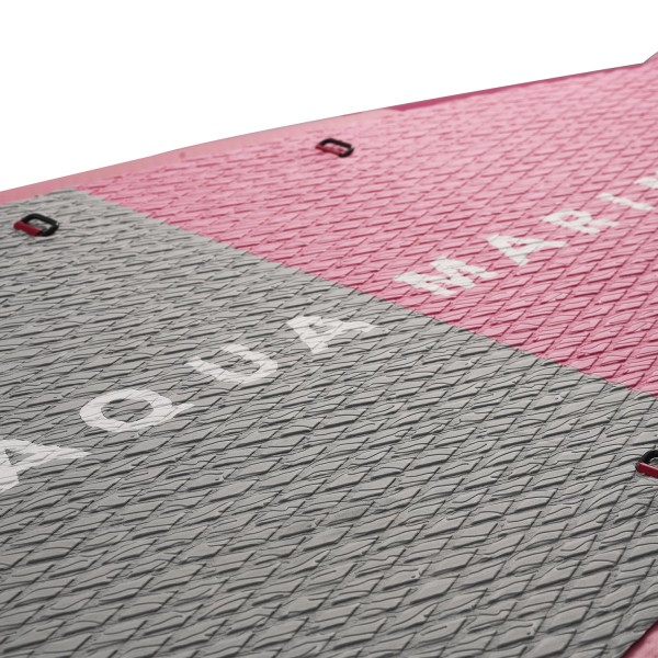 Надувная SUP доска Aqua Marina Coral Raspberry Advanced All-Around 10.2 iSUP (BT-23COPR)