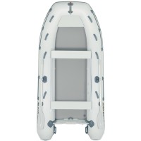 Надувная лодка Колибри КМ-360ДХЛ (Kolibri KM-360DXL) моторная килевая алюминиевый пайол