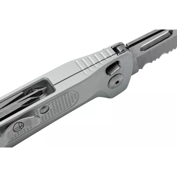 Нож-мультитул Leatherman Free K2x Silver (832654)