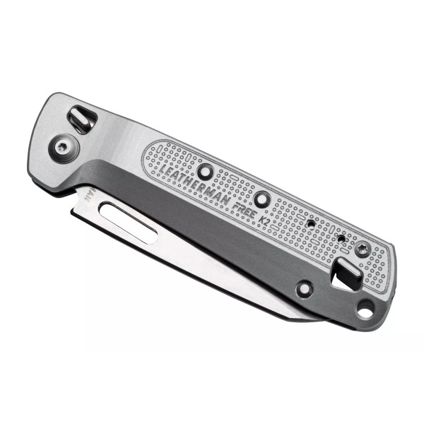Нож-мультитул Leatherman Free K2x Silver (832654)
