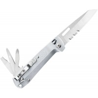 Нож-мультитул Leatherman Free K2x Silver (832654)