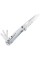Нож-мультитул Leatherman Free K2x Silver (832654)