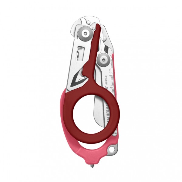 Ножницы Leatherman Raptor Rescue Rasperry Rose, utility чехол (833486)