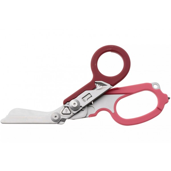 Ножницы Leatherman Raptor Rescue Rasperry Rose, utility чехол (833486)