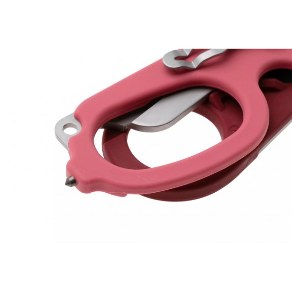 Ножницы Leatherman Raptor Rescue Rasperry Rose, utility чехол (833486)