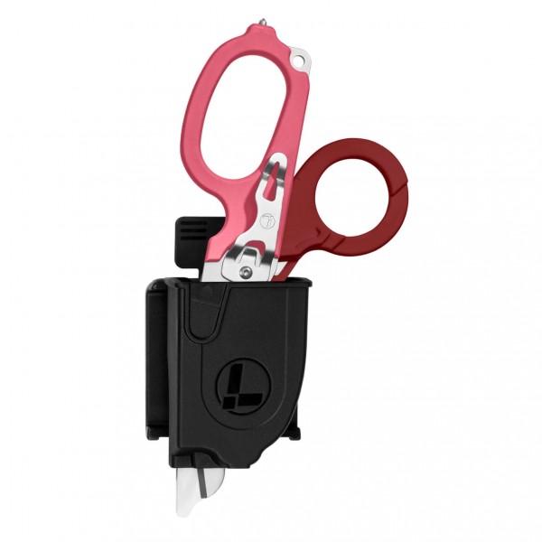 Ножницы Leatherman Raptor Rescue Rasperry Rose, utility чехол (833486)