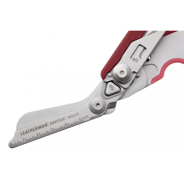 Ножницы Leatherman Raptor Rescue Rasperry Rose, utility чехол (833486)