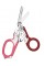 Ножницы Leatherman Raptor Rescue Rasperry Rose, utility чехол (833486)