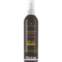 Спрей солнцезащитный SPF15 для лица-тела / Active Protection Spray SPF15 / Histomer