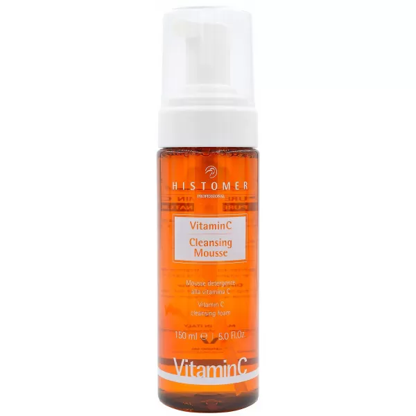 Очищающий мусс с вит С / VITAMIN C Cleansing Mousse / Histomer