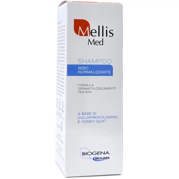 Экстраделикатный, лечебно-профилактический шампунь / MELLIS MED / Biogena
