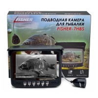 Подводная камера Fisher CR110-7HBS camera new кабель 15 м