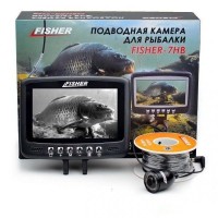 Підводна камера Fisher CR110-7HB кабель 15 м