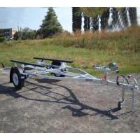 Причіп Кияшко для транспортування човнів RIB до 4.3 м 46PL1106RIB