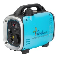 Генератор-инвертор Weekender GS950i