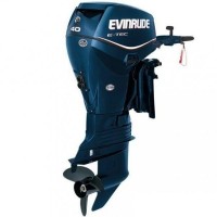 Човновий двигун Evinrude E40 DRL