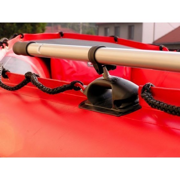 Надувная лодка Adventure Master II М-470 — красная