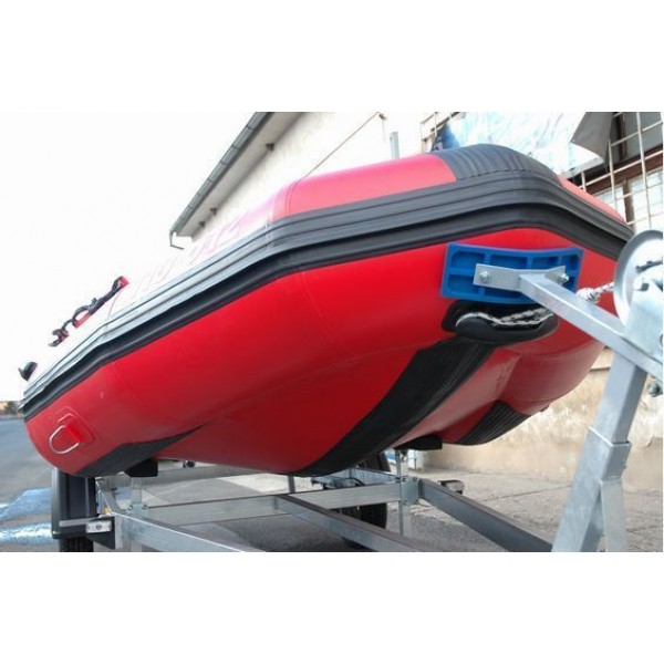 Надувная лодка Adventure Master II М-470 — красная