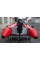 Надувная лодка Adventure Master II М-470 — красная