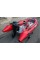 Надувная лодка Adventure Master II М-470 — красная