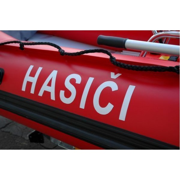Надувная лодка Adventure Master II М-470 — красная