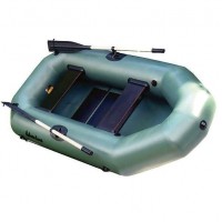 Надувний човен Adventure Scout S-250 (зелений)
