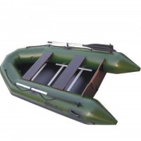 Надувная лодка Adventure Scout T-320KN (зеленая)