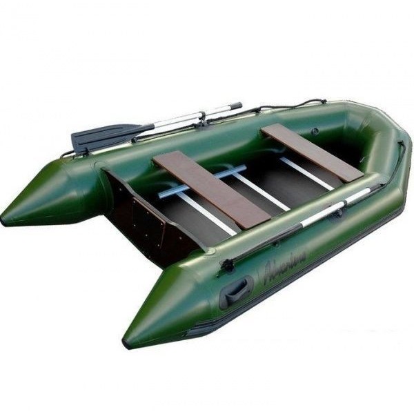 Надувная лодка Adventure Scout T-320KN (зелёная)
