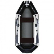 Надувная лодка AquaStar В-290-WOD (белая)
