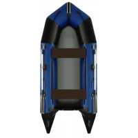 Надувний човен AquaStar C-360-WOD (синій)