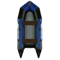 Надувная лодка AquaStar C-360-WOD (синяя)