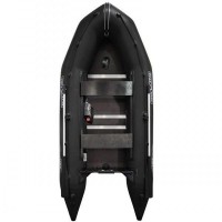 Надувний човен AquaStar K-340 (чорний)